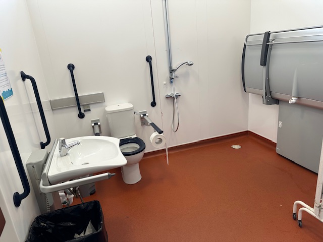 Changing places room