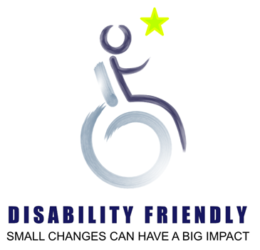 Disability Friendly logo
